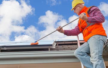 Chivenor soft wash roof cleaning